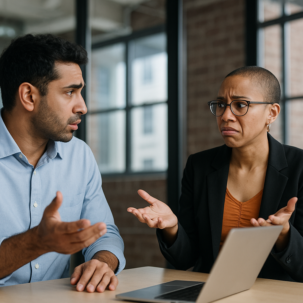 Language Barrier People